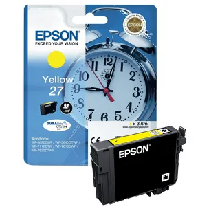 Epson tusz 27 T2704 C13T27044012 oryginalny yellow