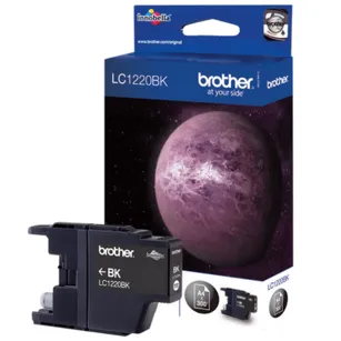 BROTHER tusz LC1220BK oryginalny czarny 300 stron