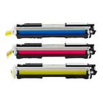 3-PAK Multibox Toner do HP 126A CMY CE311A CE312A CE313A zamiennik - 3