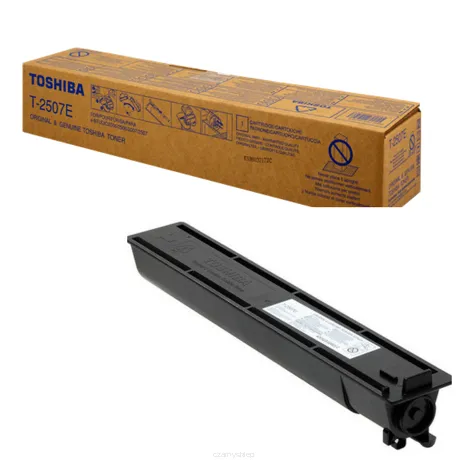 TOSHIBA toner T-2507E czarny oryginalny 6AJ00000247 6AJ00000188 6AG00005086 12000 stron.