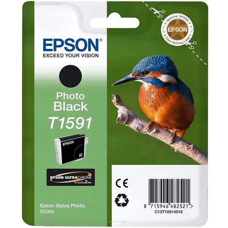 Epson tusz T1591 C13T15914010 oryginalny photo black