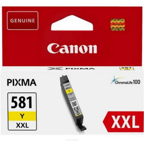 Canon Tusz CLI581Y XXL 1997C001 oryginalny yellow