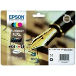 Epson tusz 16XL T1636 C13T16364012 4-pak oryginalny cyan / magenta / yellow / black - 2