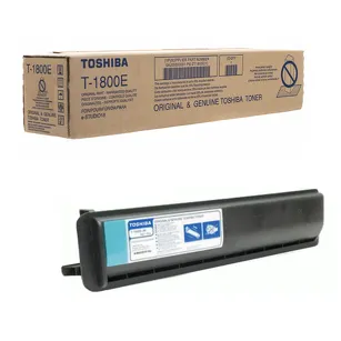 TOSHIBA toner T-1800E czarny oryginalny 6AJ00000091 6AJ00000204 6AJ00000264 22700 stron.