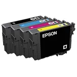 Epson tusz 603XL T03A6 C13T03A64010 4-pak oryginalny cyan / magenta / yellow / black - 3