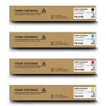 4-PAK Zamiennik Toner do KONICA MINOLTA TN314 CMYK Bizhub C353 C353P - 2