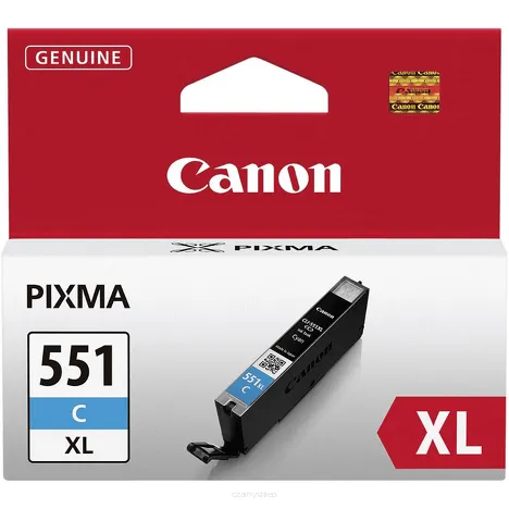 Canon Tusz CLI551C XL 6444B001 oryginalny cyan