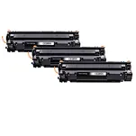 3-PAK Multibox Toner do HP CE285X 85X P1102 M1132 Zamiennik - 2