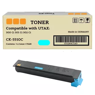 Toner do UTAX CK5510C 1T02R4CTA0 cyan zamiennik 12.0K