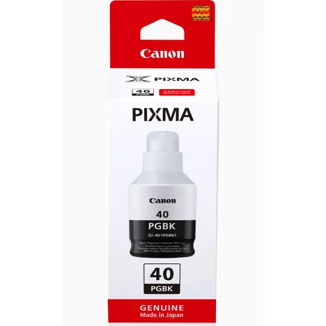 Canon Tusz GI40PGBK 3385C001 oryginalny black