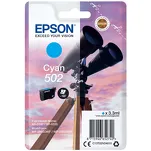 Epson tusz 502 T02V2 C13T02V24010 oryginalny cyan - 2