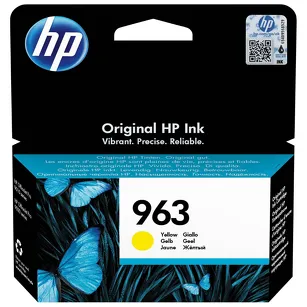 HP 963 tusz 3JA25AE oryginalny yellow