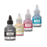 BROTHER tusz BT5000CLVAL + BTD60 oryginalny 4-pak CMYK 6500+3x5000 stron - 3
