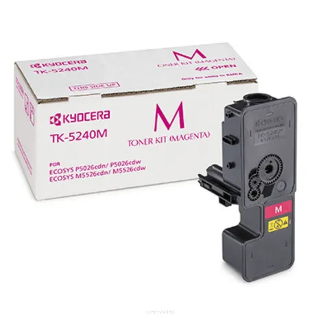 KYOCERA toner TK5240M 1T02R7BNL0 magenta oryginalny 3000 stron