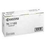 KYOCERA toner TK1160 1T02RY0NL0 czarny oryginalny 7200 stron - 2