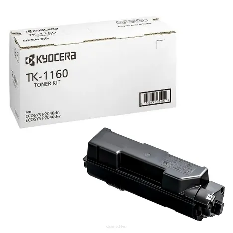 KYOCERA toner TK1160 1T02RY0NL0 czarny oryginalny 7200 stron