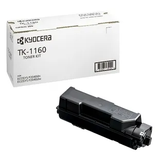 KYOCERA toner TK1160 1T02RY0NL0 czarny oryginalny 7200 stron