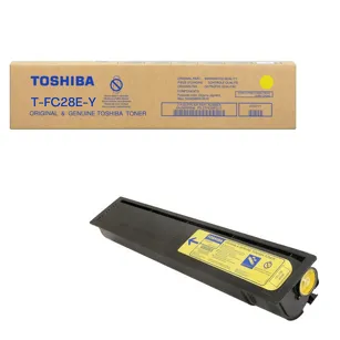 TOSHIBA toner T-FC28EY żółty oryginalny 6AJ00000049 24000 stron.