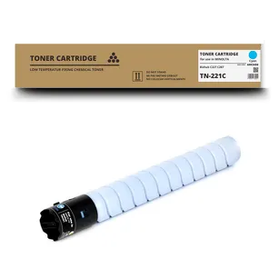 Toner do KONICA MINOLTA TN221C Bizhub C227 C287 A8K3450 Cyan Zamiennik