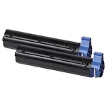 2-PAK Multibox Toner  do OKI B411 B431 MB461 MB471 MB491 44574702  zamiennik - 3