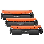 3-PAK Multibox Toner do HP CF230A 30A M203 M227 Zamiennik - 2
