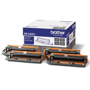 Brother bęben DR243CL 4-pak CMYK oryginalny