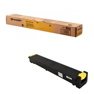 EOL SHARP toner MX27GTYA yellow oryginalny 15000 stron