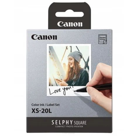 Canon tusz + papier z ramką XS20L 4119C002 oryginalny zestaw