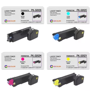4-PAK Zamiennik Toner do UTAX PK5012 CMYK 12.0K/3x10.0K