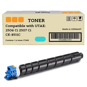 Toner 1T02L7CUT0 do UTAX CK8511C 2506 Ci 2507 Ci cyan zamiennik 12000 stron