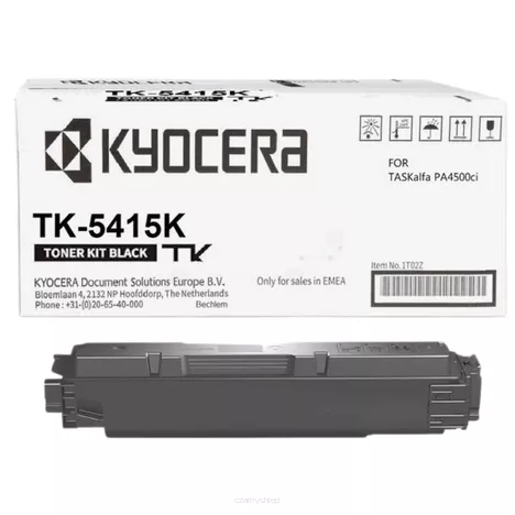 KYOCERA toner TK5415K 1T02Z70NL0 oryginalny black 20000 stron
