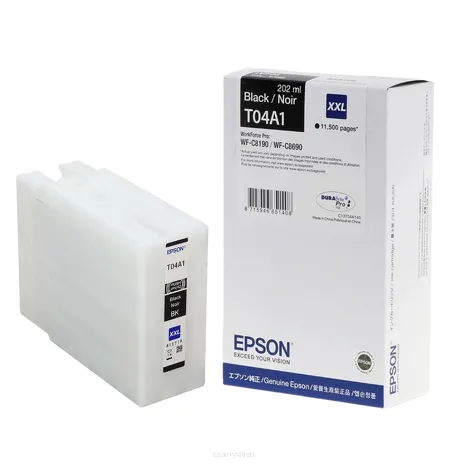 Epson tusz T04A1 C13T04A140 XXL oryginalny black