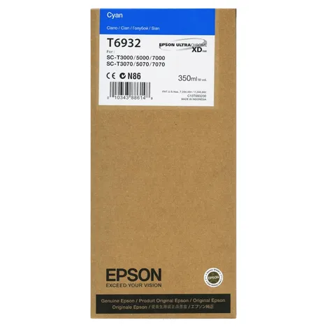 Epson tusz T6932 C13T693200 oryginalny cyan