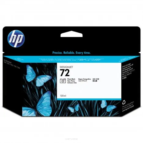 HP 72 tusz C9370A oryginalny photo black 