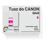 Tusz do CANON GI40M magenta zamiennik Multibox - 2