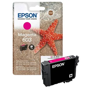 Epson tusz 603 T03U3 C13T03U34010 oryginalny magenta