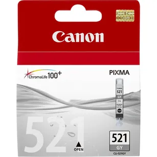 Canon Tusz CLI521GY 2937B001 oryginalny grey