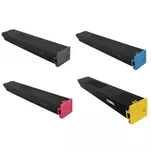 4-PAK Zamiennik Toner do SHARP BPGT70BA BPGT70CA BPGT70MA BPGT70YA CMYK 40.0K/3x24.0K - 3