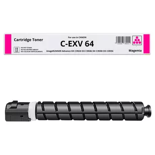 Toner do CANON CEXV64 5755C002 IR Advance DX C3922i DX C3926i magenta zamiennik  25.5K