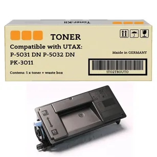 Toner 1T02T80UT0 do UTAX PK-3011 P-5031 DN P-5032 DN P-5536i MFP zamiennik 15500 stron