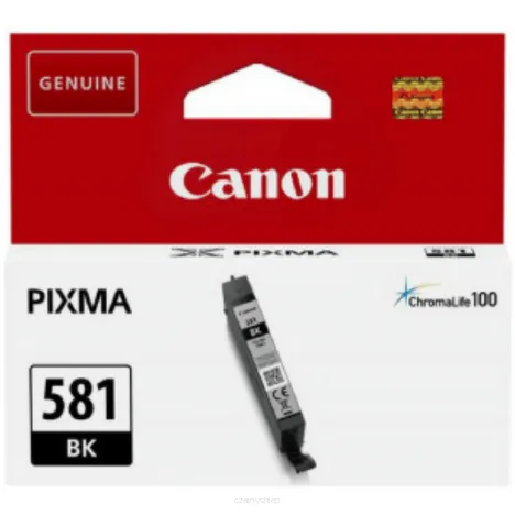 Canon Tusz CLI581BK 2106C001 oryginalny black