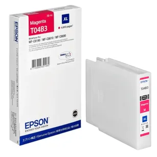 Epson tusz T04B3 XL C13T04B340 oryginalny magenta