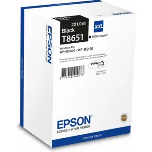 Epson tusz T8651 XXL C13T865140 oryginalny black