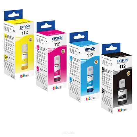 Epson tusz 112 T06C6 C13T06C64A 4-pak oryginalny cyan / magenta / yellow / black