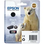 Epson tusz 26 T2601 C13T26014012 oryginalny black - 2