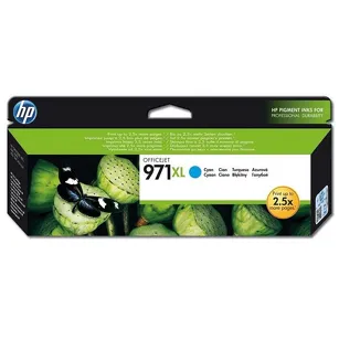 HP 971XL tusz CN626AE oryginalny cyan