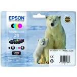 Epson tusz 26 T2616 C13T26164012 4-pak oryginalny cyan / magenta / yellow / black - 2
