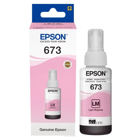 Epson tusz 673 T6736 C13T67364A oryginalny light magenta