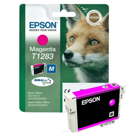 Epson tusz T1283 C13T12834012 oryginalny magenta