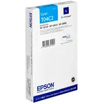 Epson tusz T04C2 C13T04C240 oryginalny cyan - 3